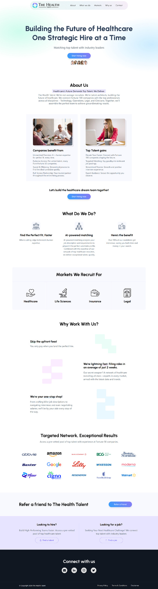 The Health Talent