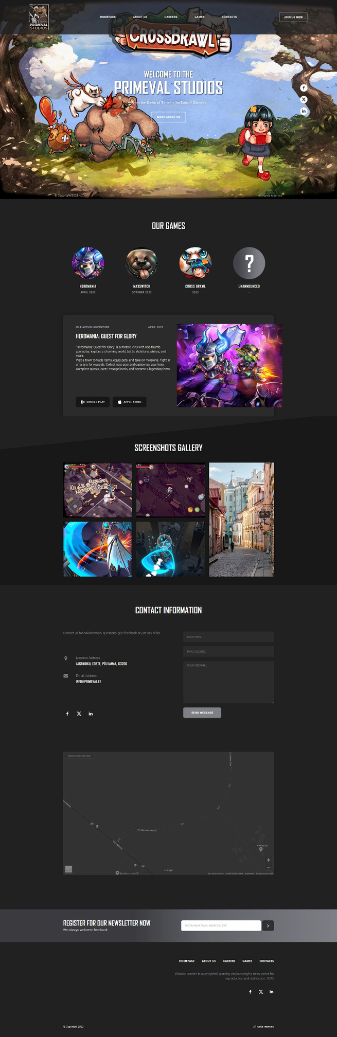 Primeval Studios